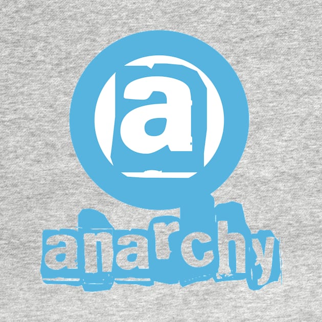 Blue Anarchy Graphic by markmurphycreative